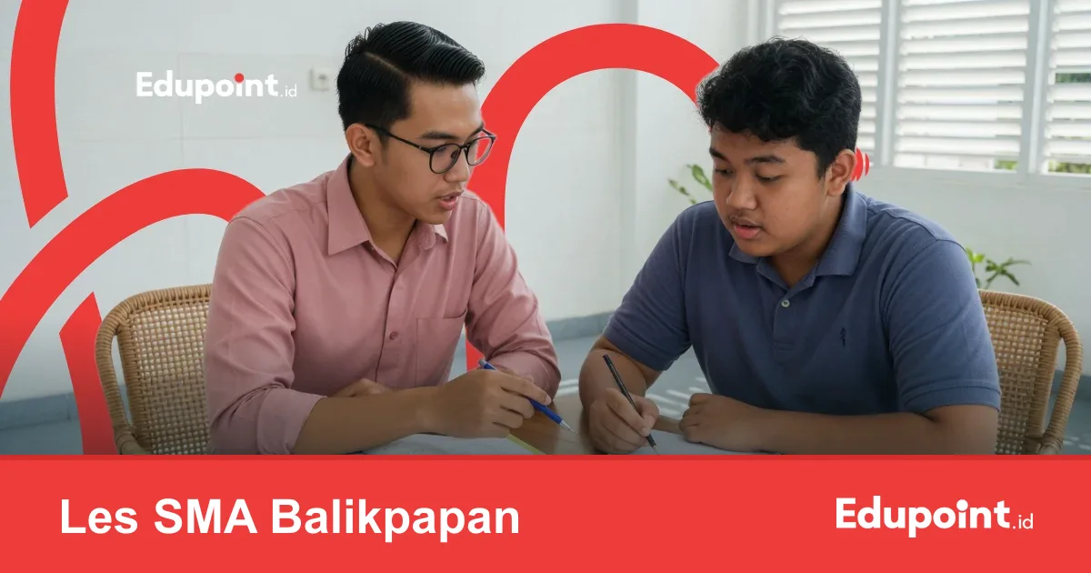 Senior High Tutoring Balikpapan