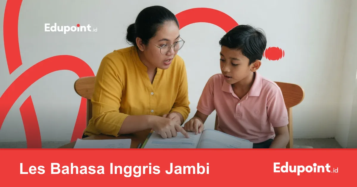 Les Bahasa Inggris Jambi