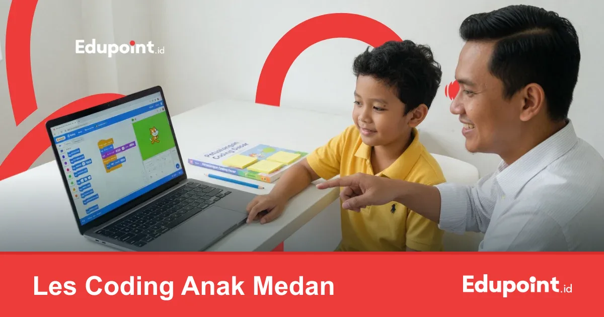 Les Coding Anak Medan