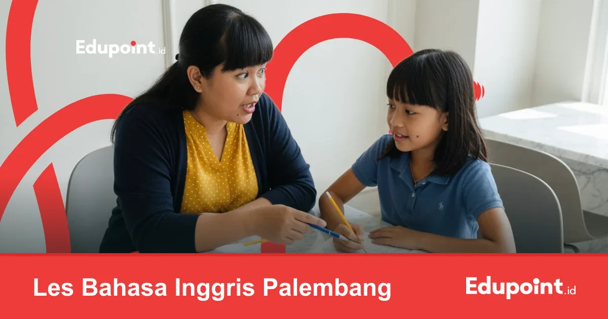 Les Bahasa Inggris Palembang