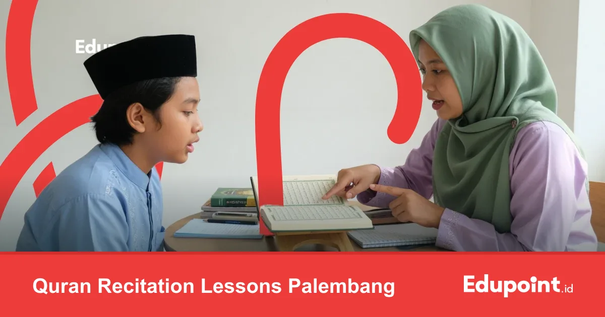 Quran Recitation Tutoring Palembang