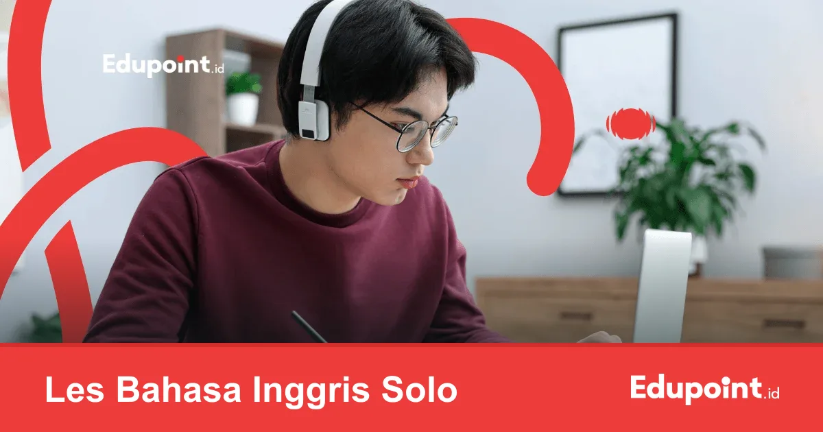 Les Bahasa Inggris Solo