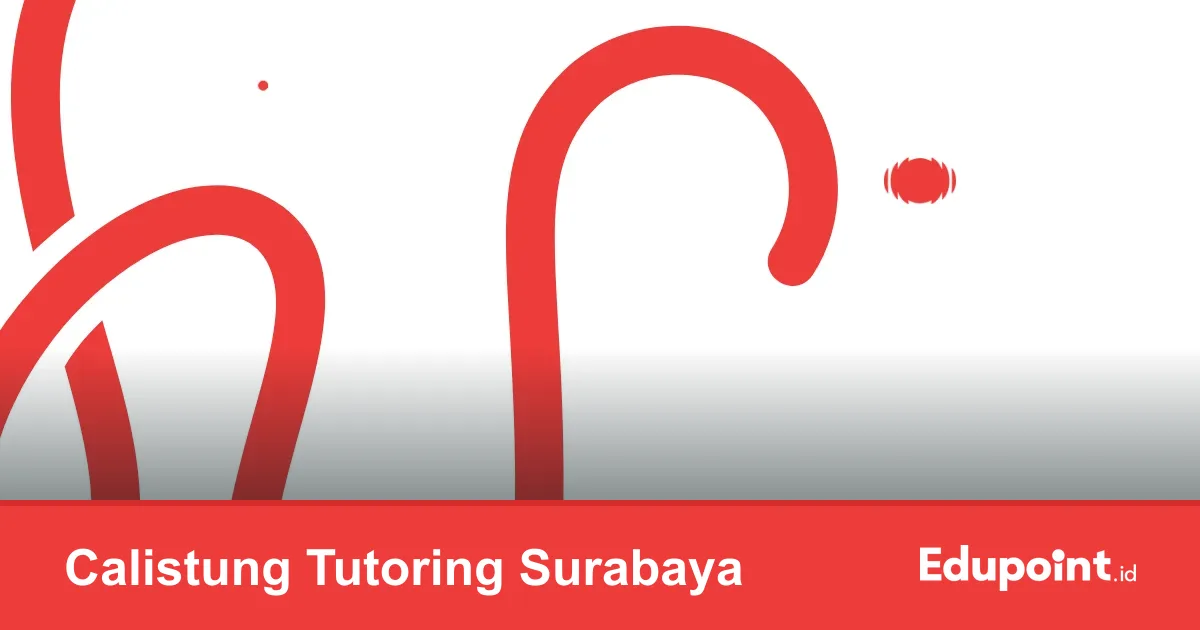 Calistung Tutoring Surabaya