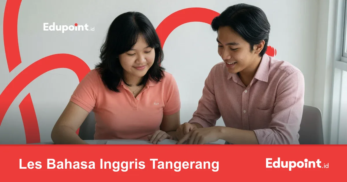 Les Bahasa Inggris Tangerang
