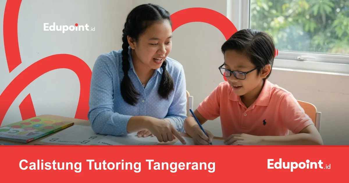 Calistung Tutoring Tangerang