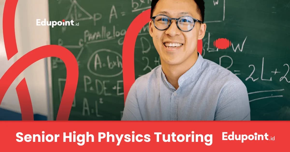 High school physics tutoring
