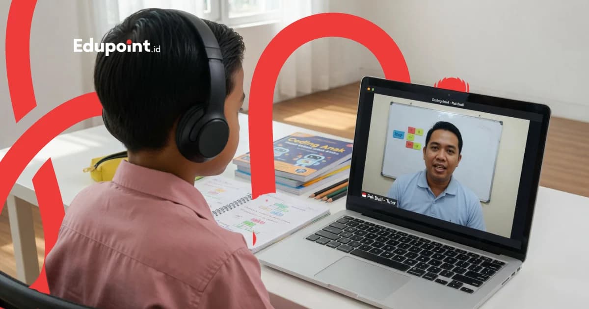 Les Coding Anak Online