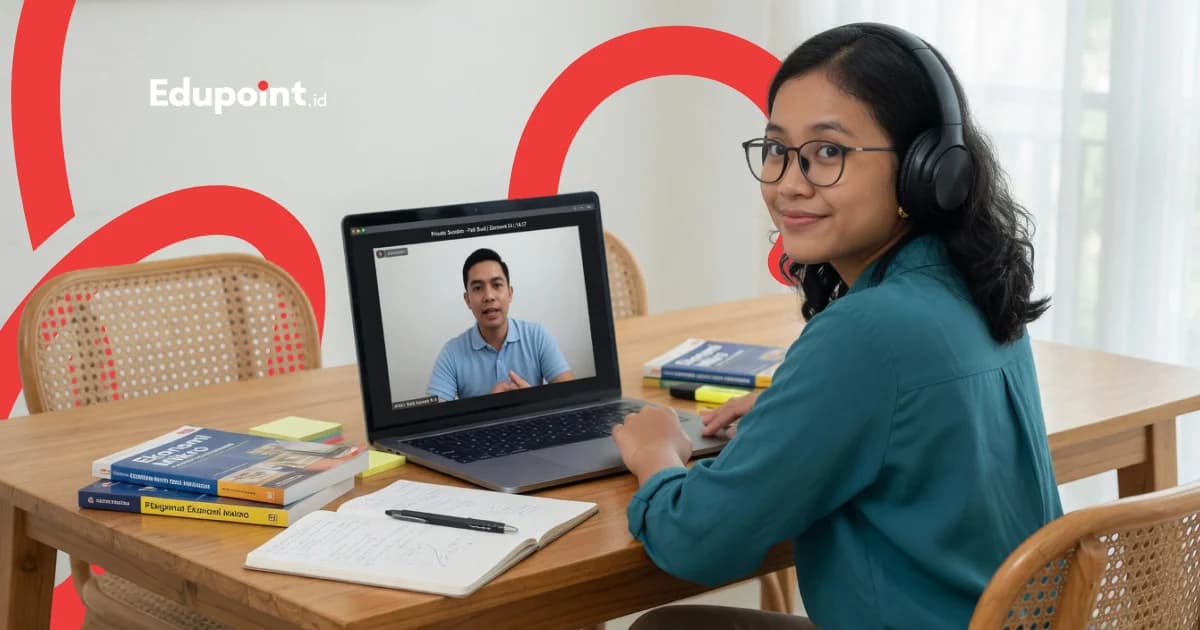 Apa itu les online ekonomi