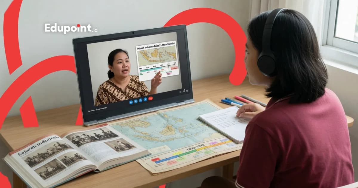 Les Online Sejarah
