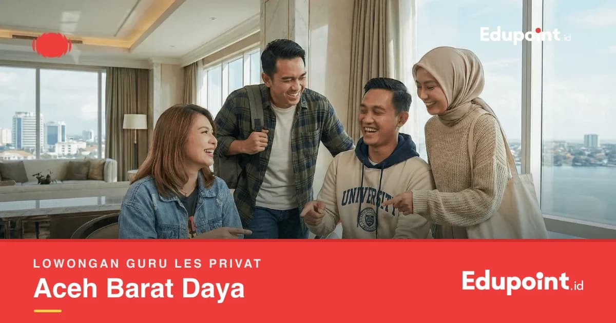 Guru Les Privat Aceh Barat Daya