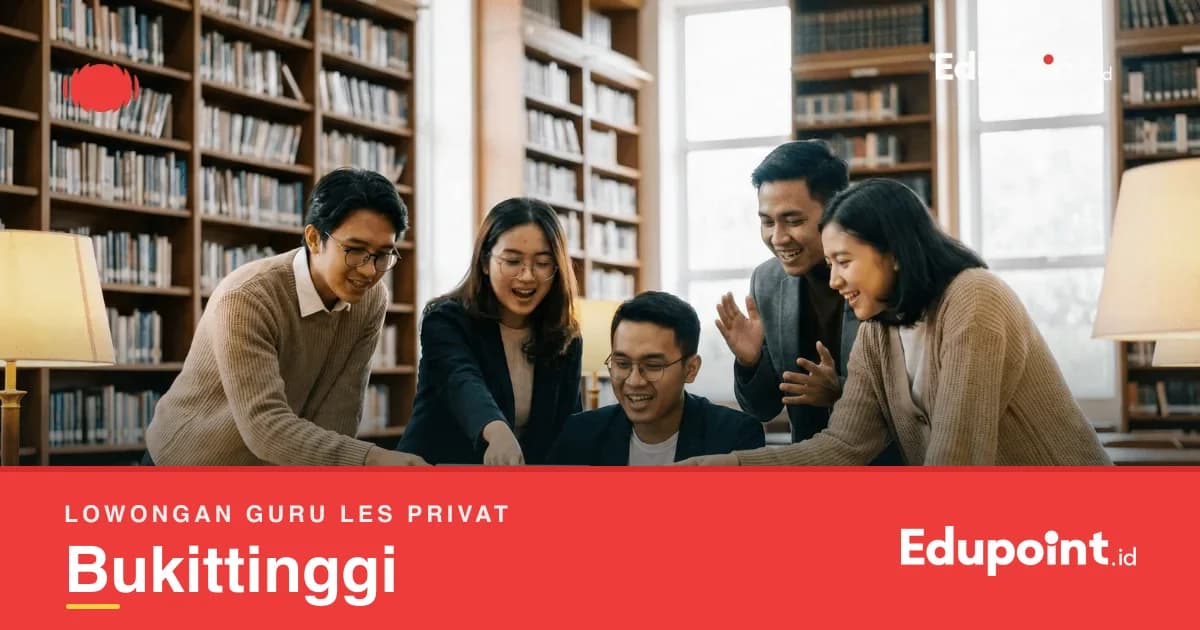 Guru Les Privat Bukittinggi