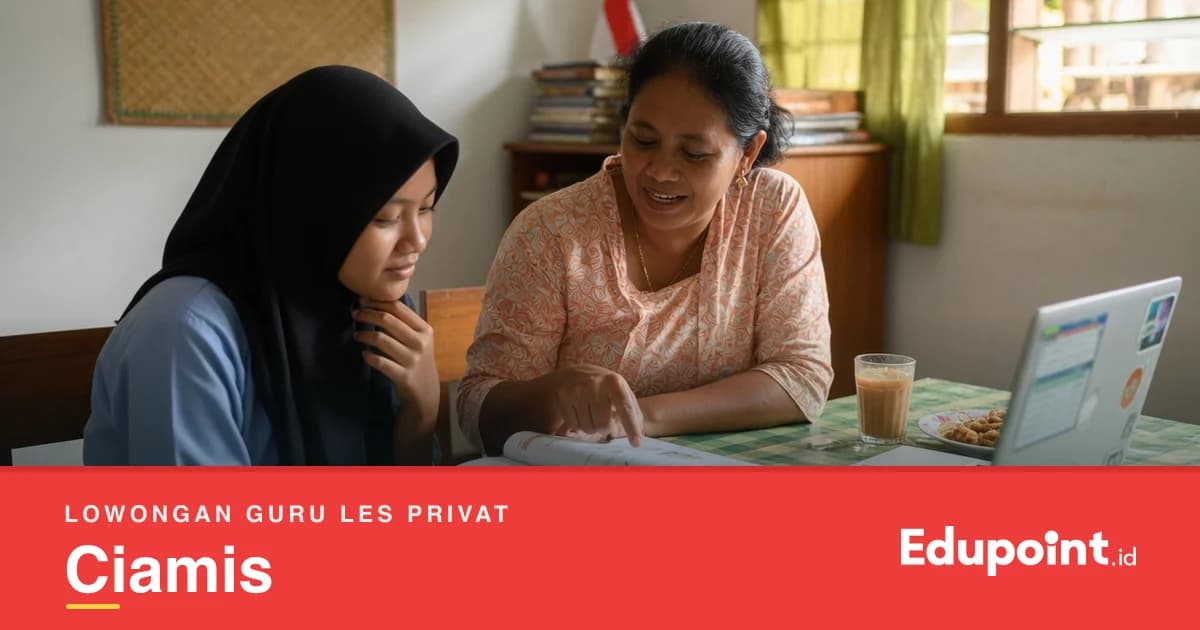Private Tutor in Ciamis